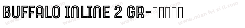 Buffalo Inline 2 Gr字体转换